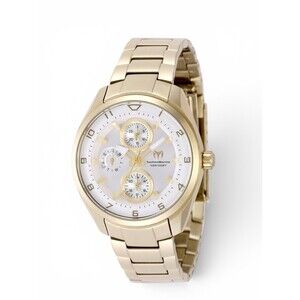 TechnoMarine Ocean Quantum Women's Invicta Watch 36mm Goldtone TM-318110  Lady’s